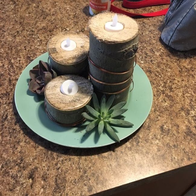 Let's see those centerpieces! Ideas??