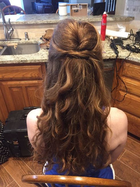 Hair & makeup
