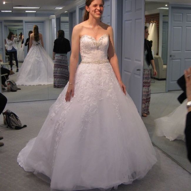 Show me your dresses!