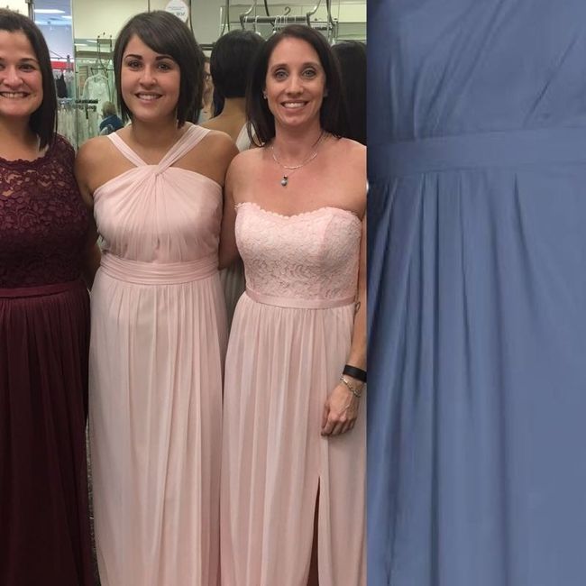 Found the bridesmaids dresses