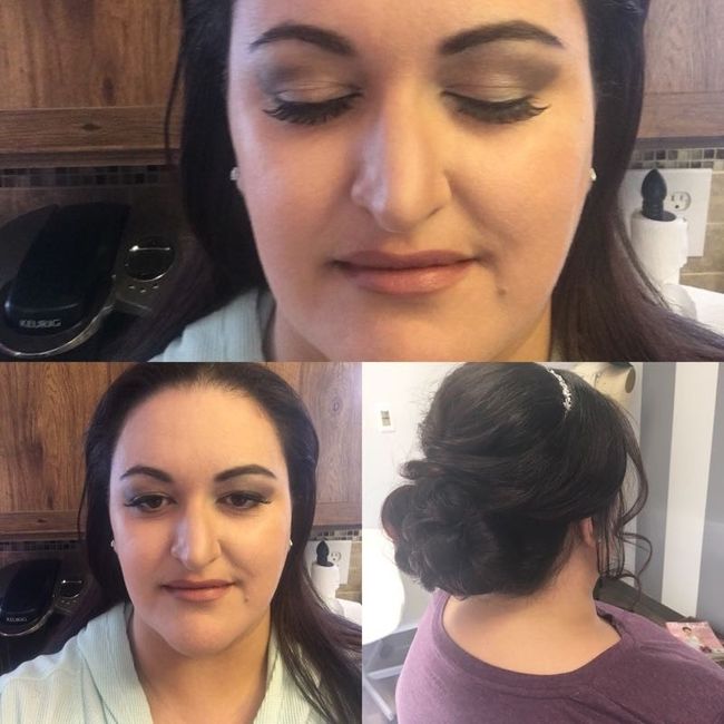 Opinions on makeup for wedding