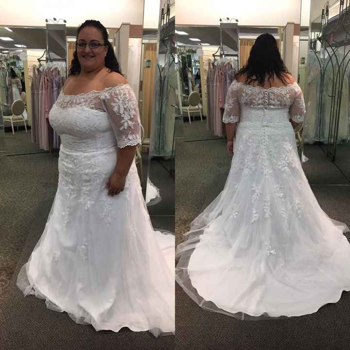 Could this be the dress?