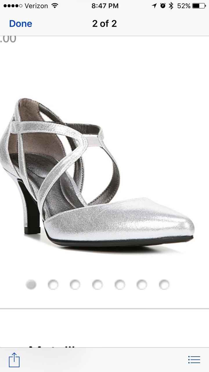 Tried and True: Silver heels