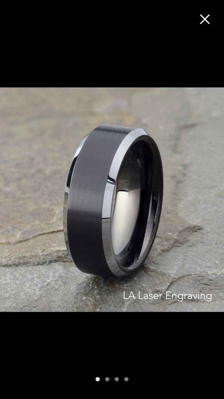 Buying FH's wedding band online