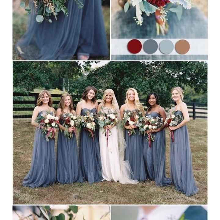 Wedding Colors for an October Wedding