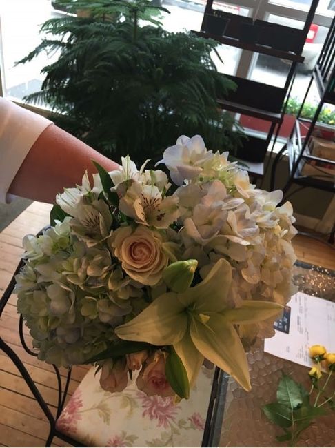 Bouquets!