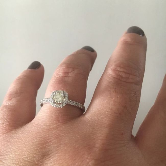 Let's see your gorgeous rings!!!