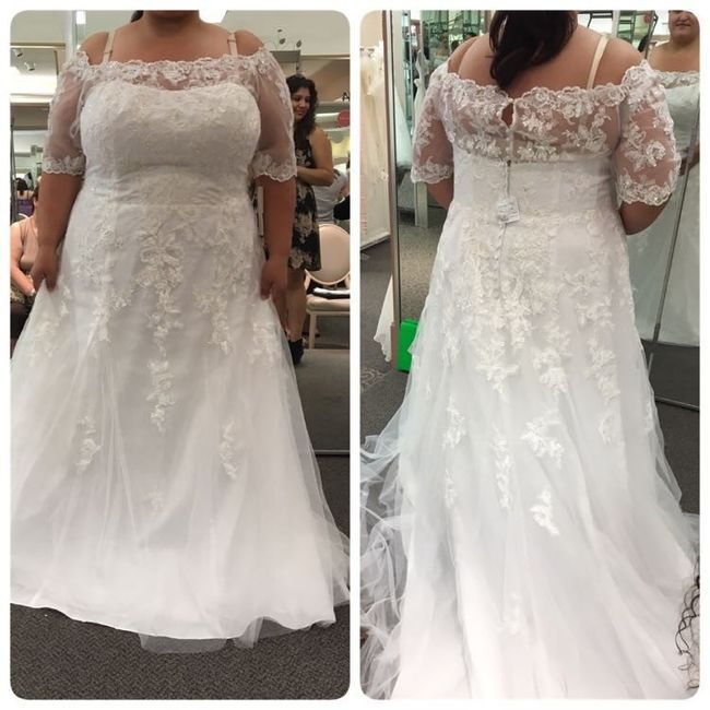 Busty Brides, how did you manage to find the right dress?
