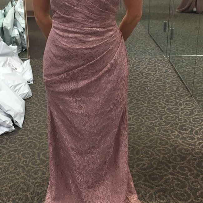 BM dress?