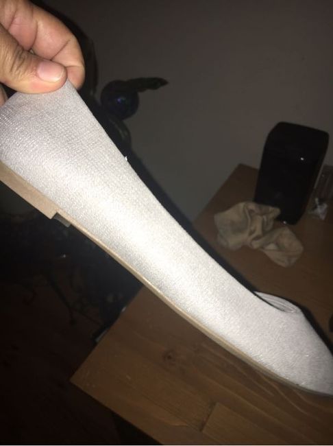 Footwear under the dress