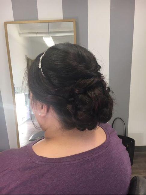 Hair trial success