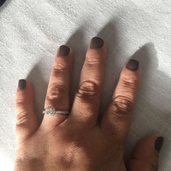 Engagement ring pictures?