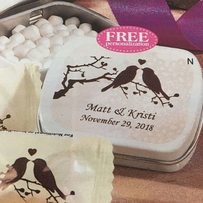 wedding favors?!?