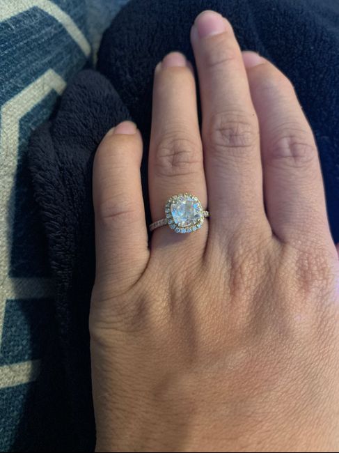 Brides of 2020!  Show us your ring! 3
