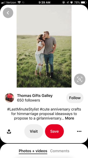 Dress vs Jeans during engagement pictures 2
