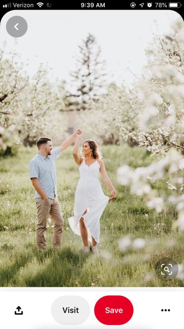 Dress vs Jeans during engagement pictures 3
