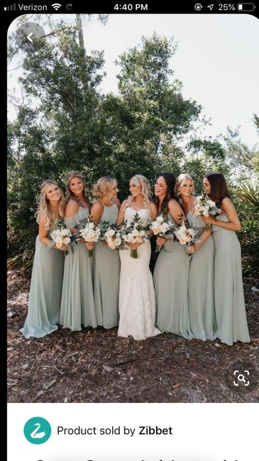 Bridesmaids and moh match or no? 2