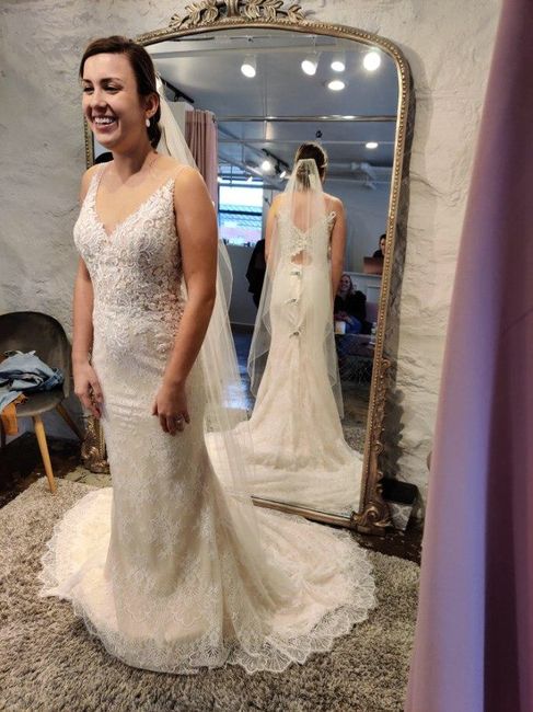 Let me see your Mon Cheri Wedding dress!! 2