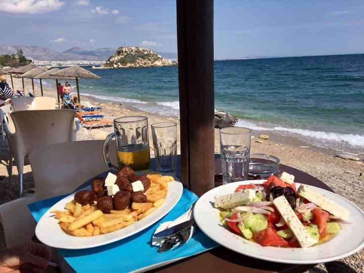 Greece Honeymoon 🇬🇷 - 1