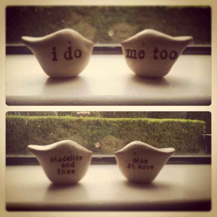 Getting the odds and ends together!