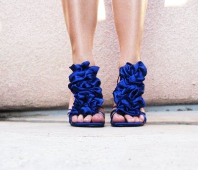 Wedding Shoe Color...