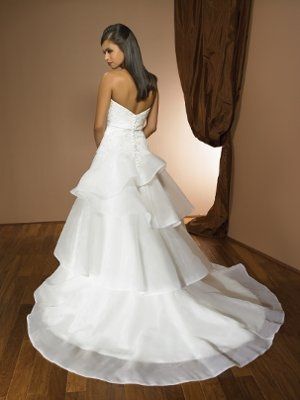 I want to see your dresses.