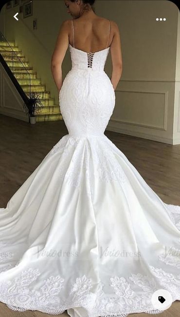 Where can i find satin or mikado mermaid gowns like these?! 2