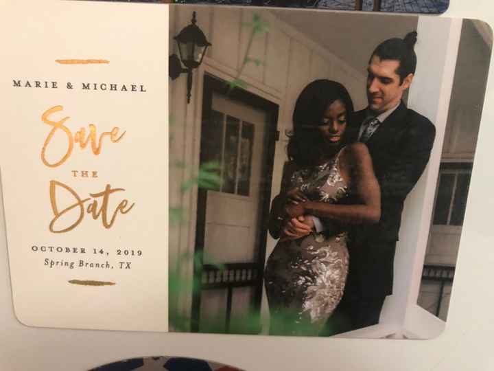 Save the dates - picture or no picture? - 1