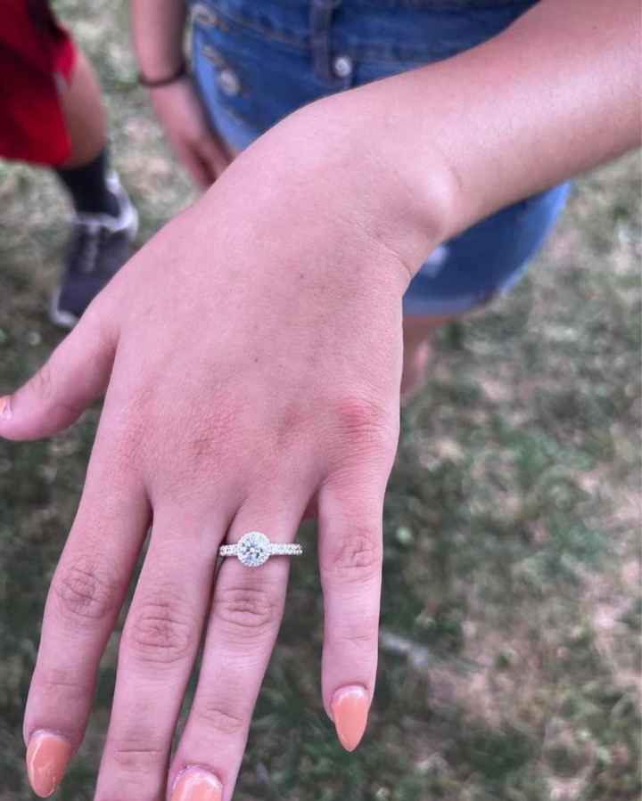 2024 Brides - Show us your ring! - 1