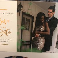 Save the dates - picture or no picture? - 1