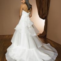 I want to see your dresses.