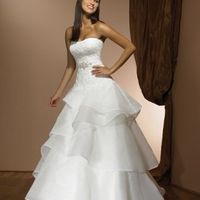 i wanna see your dress!!!