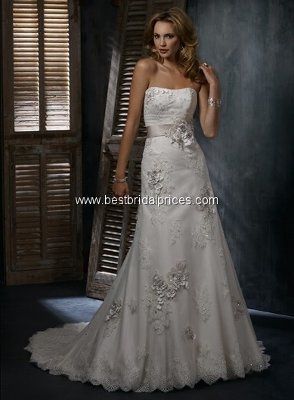 So you said yes to the dress.... now let's see it! :)