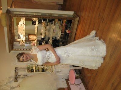 Anyone Had A Wedding Dress with Sleeves