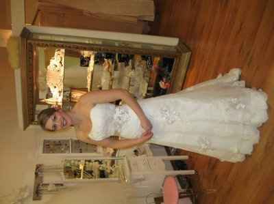 So excited - had to share some pics of my dress!