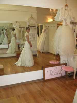 Anyone Had A Wedding Dress with Sleeves