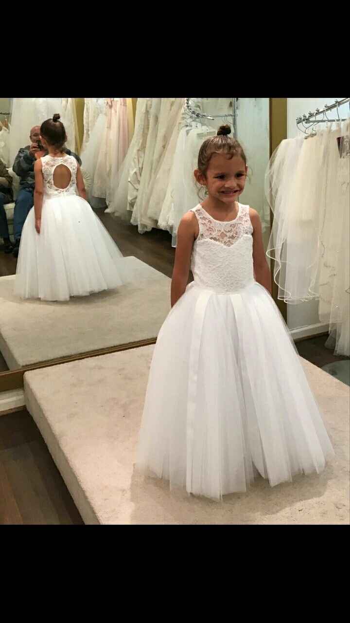My flower girl will be so adorable!