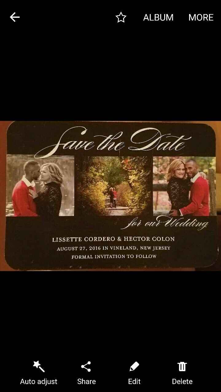 Save the Dates Website Recommendation