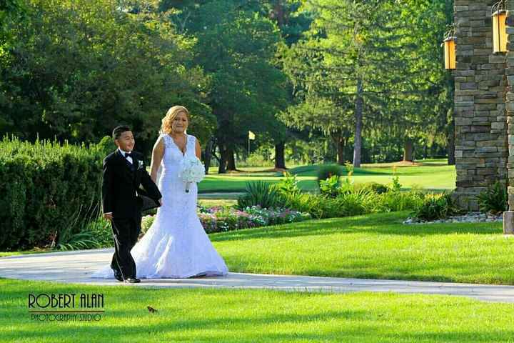 Let's see everyone's dresses