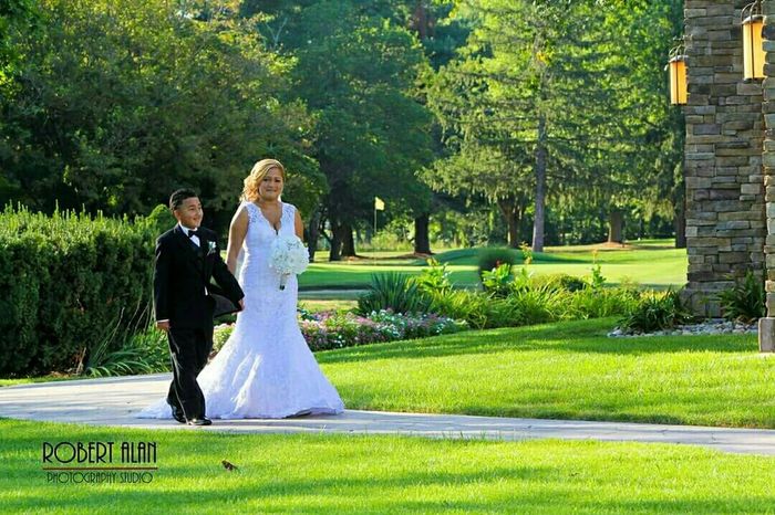 Let's see everyone's dresses