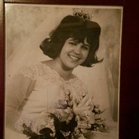 Post a pics of your Mom in their wedding dress