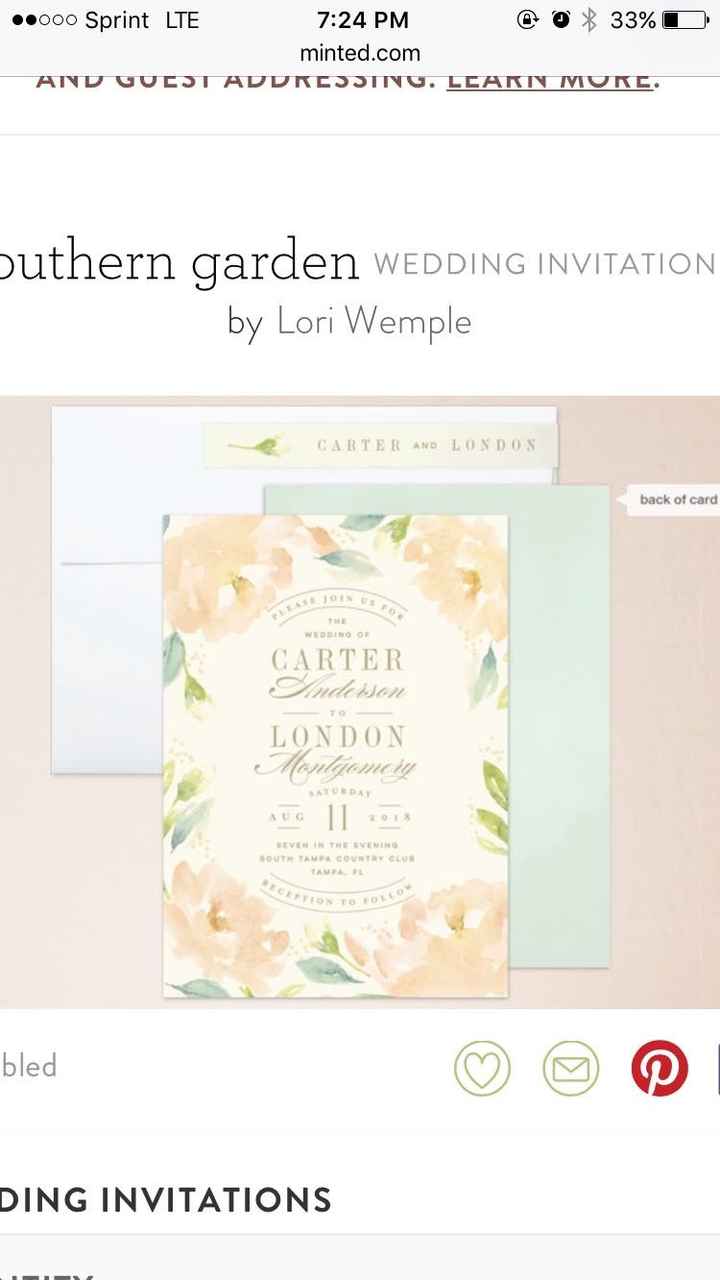 Yay or nay to invities