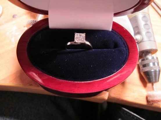 Show off your ring!! :-)