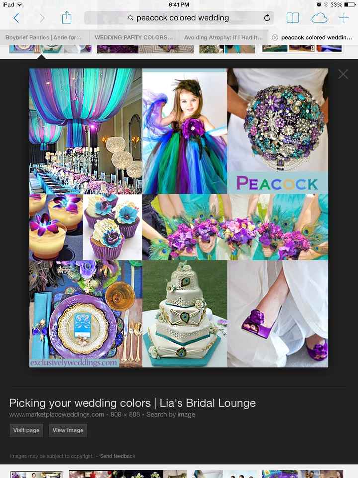 WEDDING PARTY COLORS!!!!!!