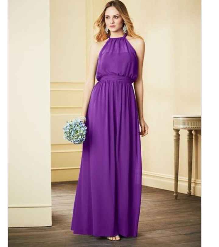 Bridesmaids in PANTS.. Yes pants!!! Lol