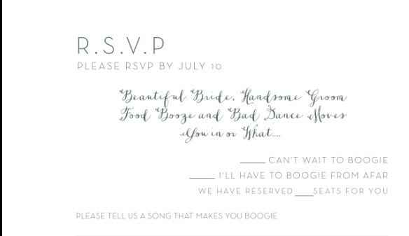 INVITATION HELP ASAP