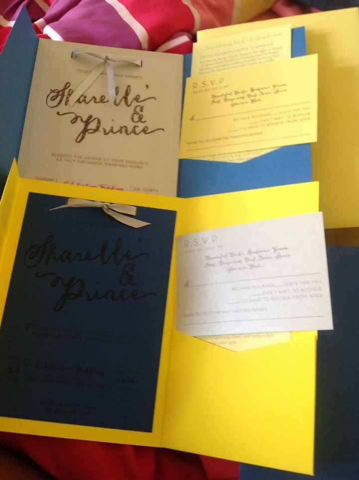 RSVP card input please!