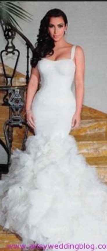 "Dream" Dress vs Actual Dress