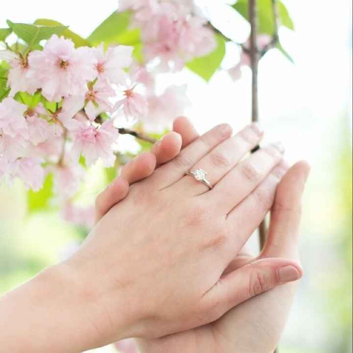 Let me see your gorgeous rings!