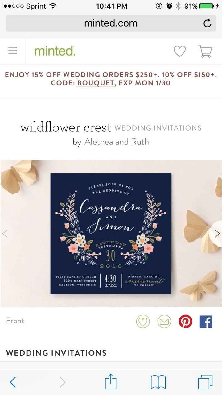 Invitations